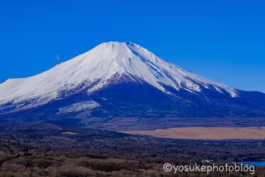 初冬の富士山 2021
